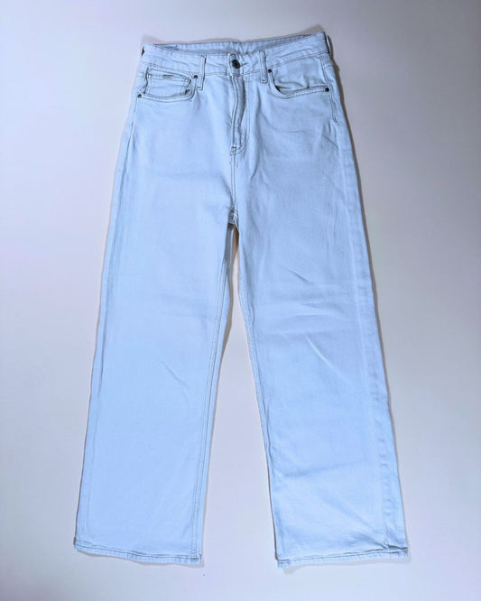 Pepe Jeans ecru wide-leg jeans (10)